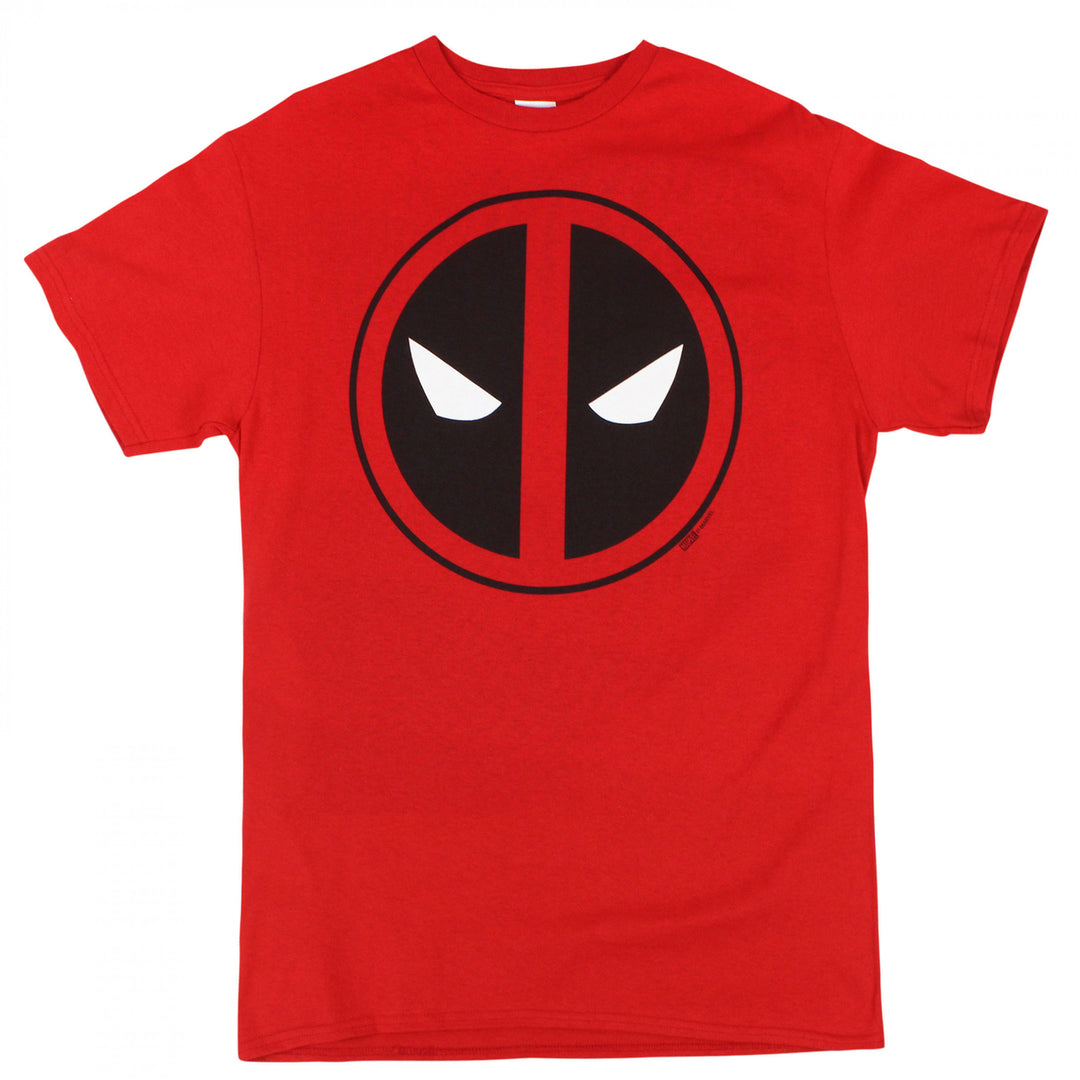 Deadpool Classic Logo T-Shirt Image 1