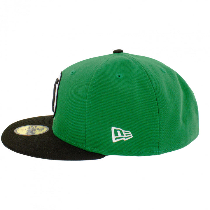 Green Lantern Hal Jordan 59Fifty Fitted Hat Image 3