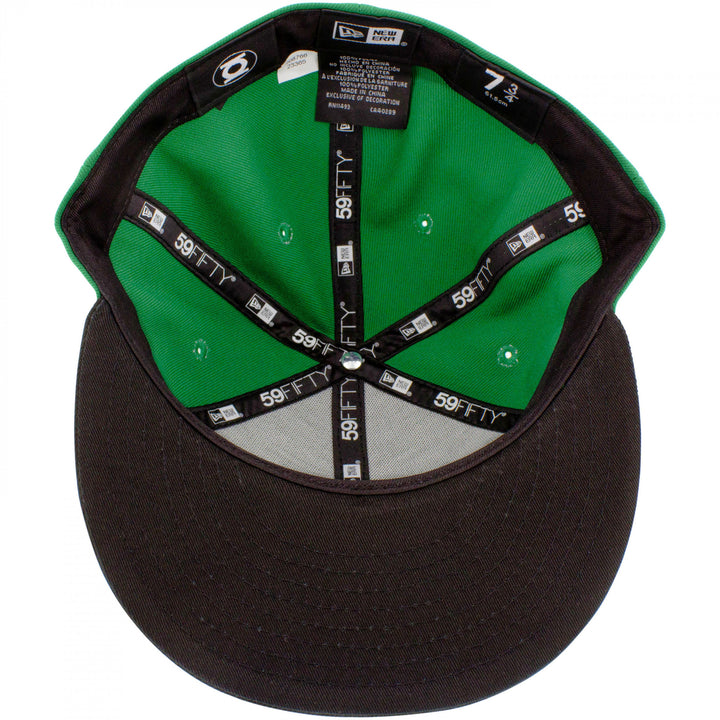 Green Lantern Hal Jordan 59Fifty Fitted Hat Image 6