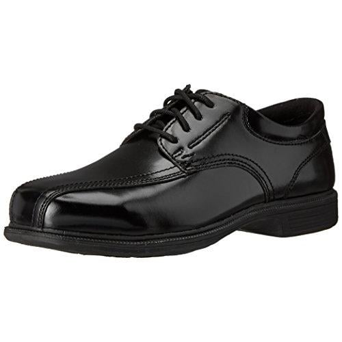 Florsheim Mens Coronis SD Dress Lace Up Steel Toe Work Shoe Black FS2000 Image 1