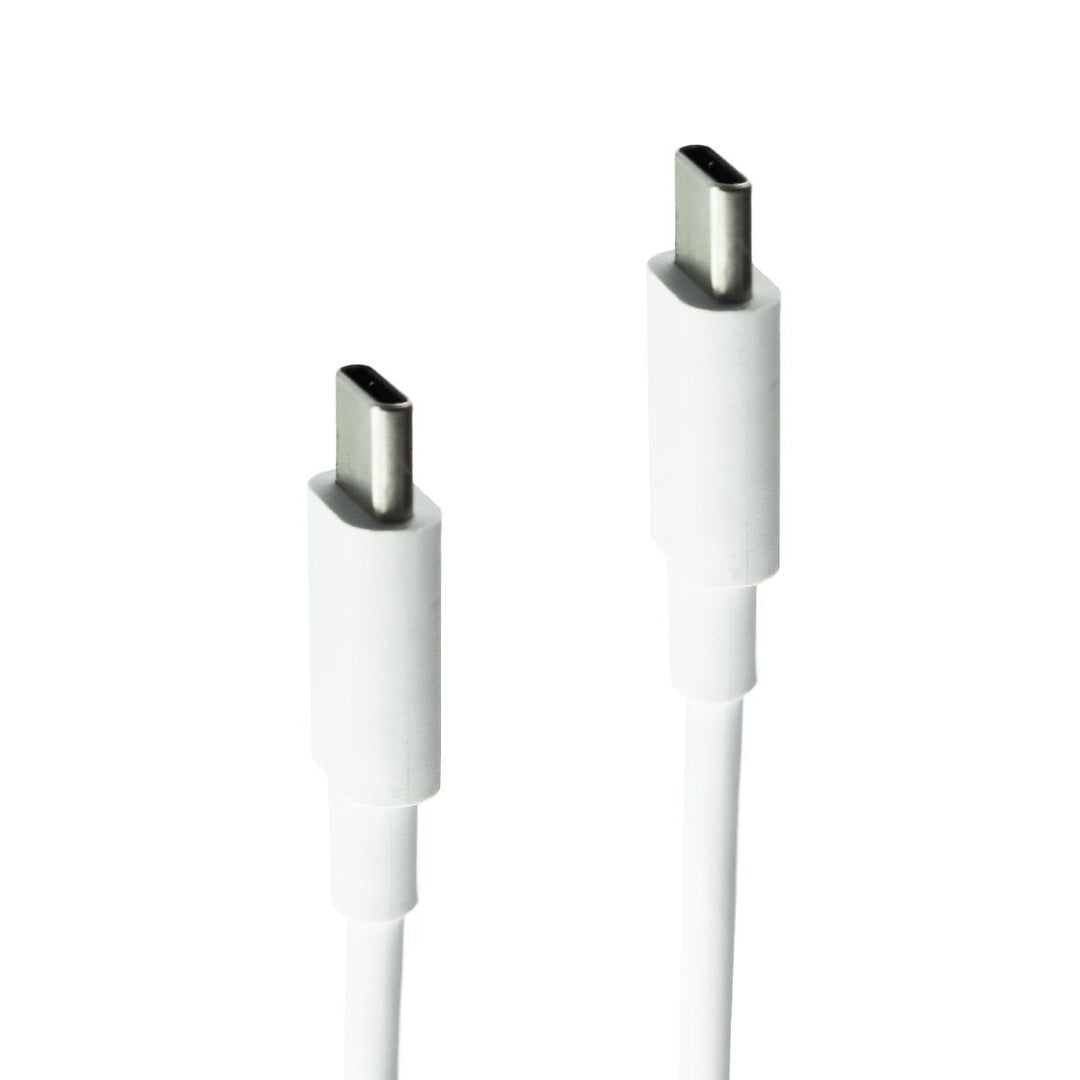 Google (1-Meter/3.3-Ft) USB-C to USB-C Cable - White (G016C) / Retail Box Image 1