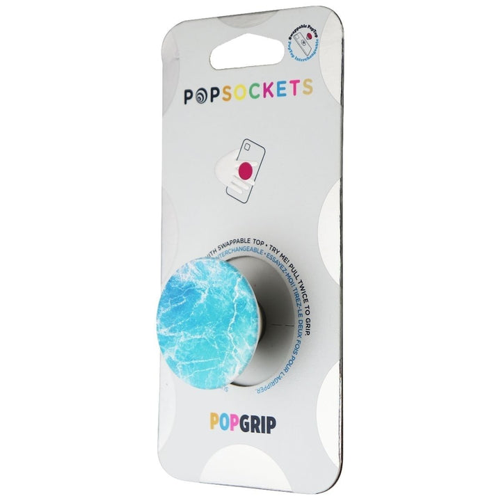 PopSockets PopGrip - Expanding Stand and Grip with a Swappable Top - Ocean View Image 1