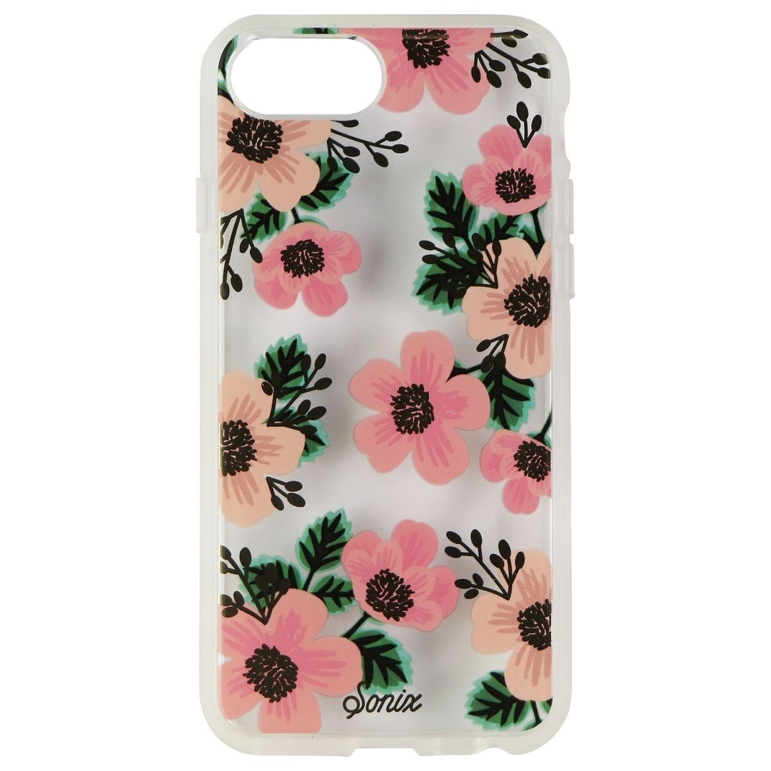 Sonix Clear Coat Case for Apple iPhone SE (2nd Gen) / 8 / 7 - Southern Floral Image 2