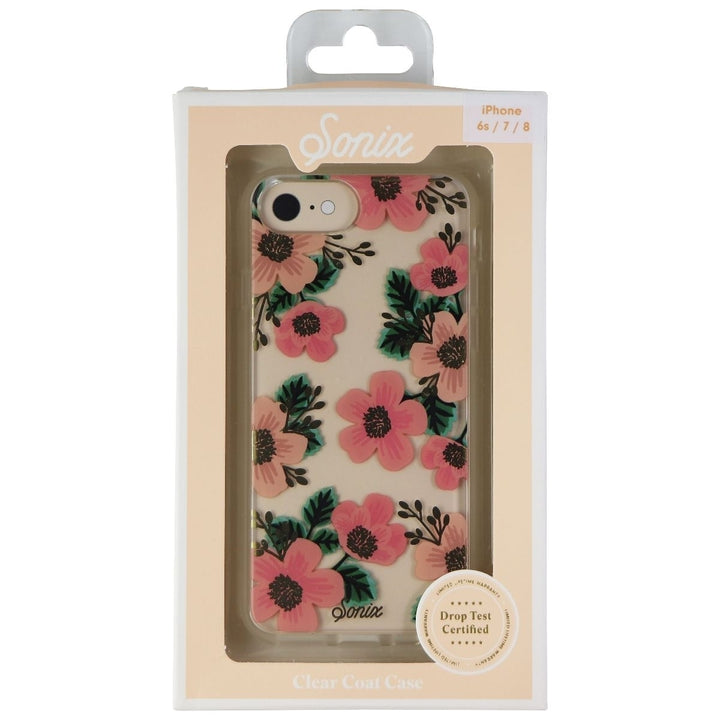 Sonix Clear Coat Case for Apple iPhone SE (2nd Gen) / 8 / 7 - Southern Floral Image 4