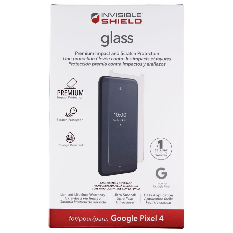 ZAGG Invisible Shield (Glass) Tempered Glass for Google Pixel 4 - Clear Image 1