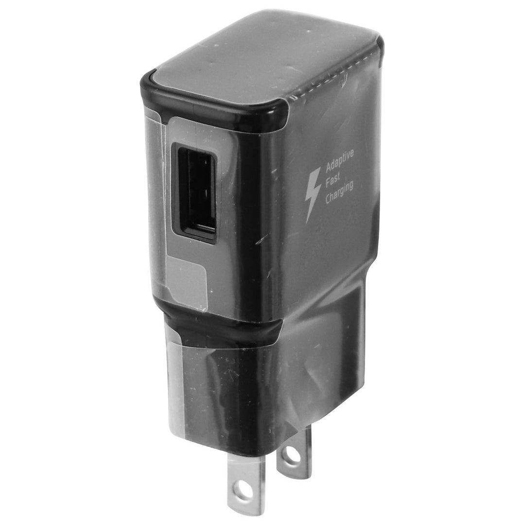 Adaptive Fast Charging (9V/1.67A) Single USB Travel Adapter - Black (FC2A-B) Image 1