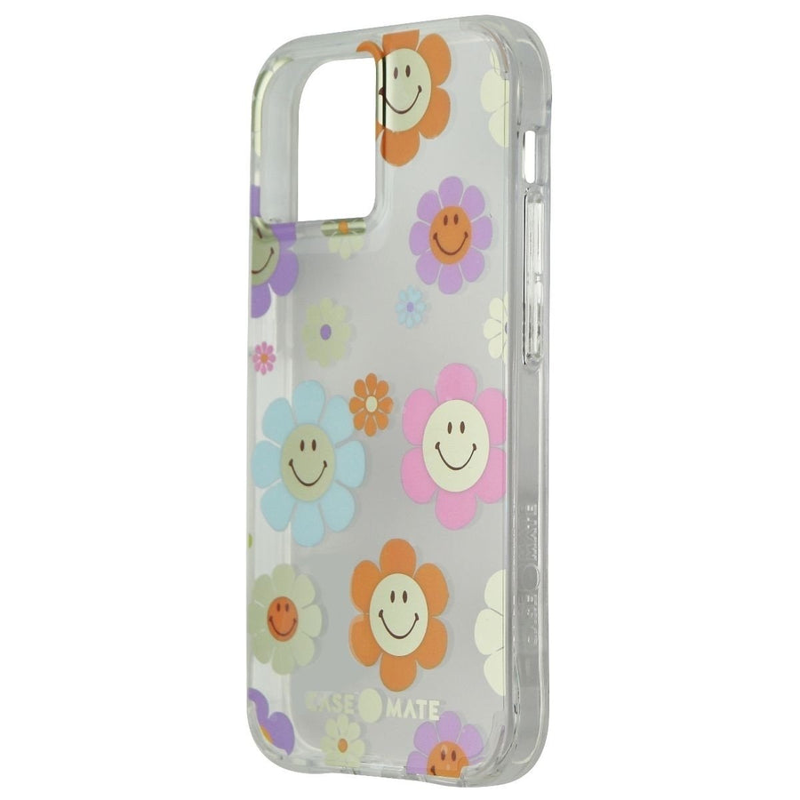 Case-Mate Tough Prints Series Case for Apple iPhone 13 Mini - Retro Flowers Image 1