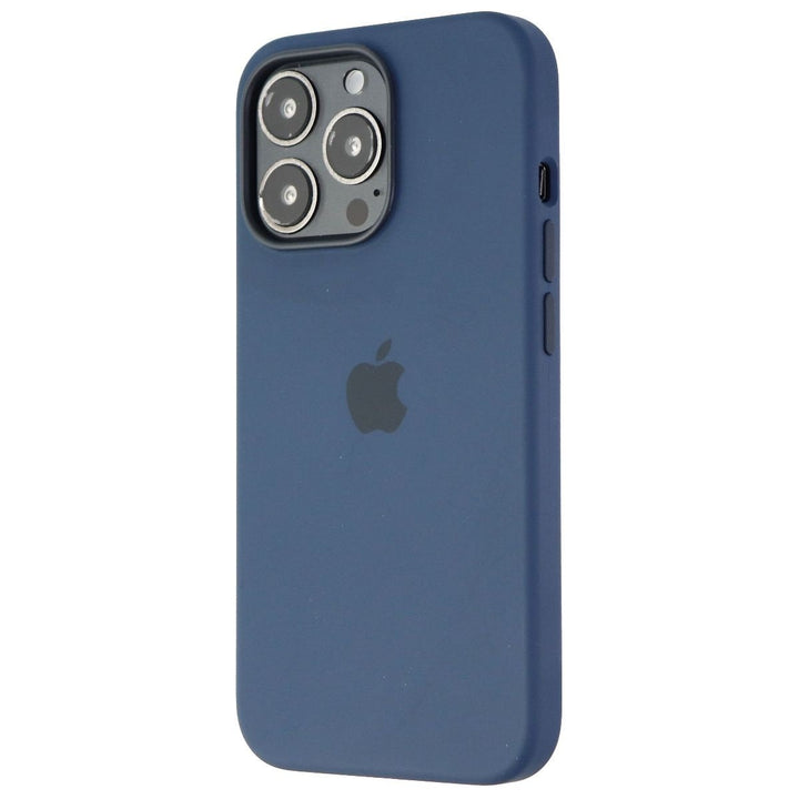 Apple iPhone 13 Pro Silicone Case for MagSafe - Abyss Blue Image 1