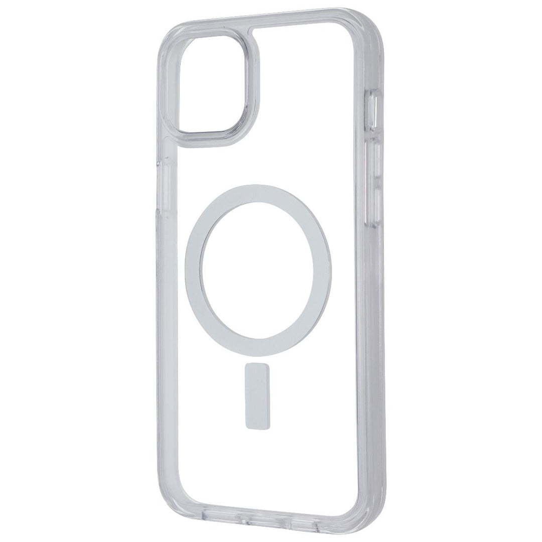 OtterBox Symmetry Series Case for MagSafe for iPhone 15 Plus/14 Plus - Clear Image 1