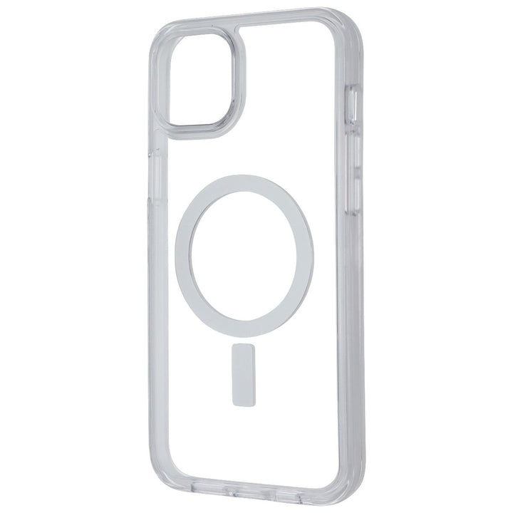 OtterBox Symmetry Series Case for MagSafe for iPhone 15 Plus/14 Plus - Clear Image 1