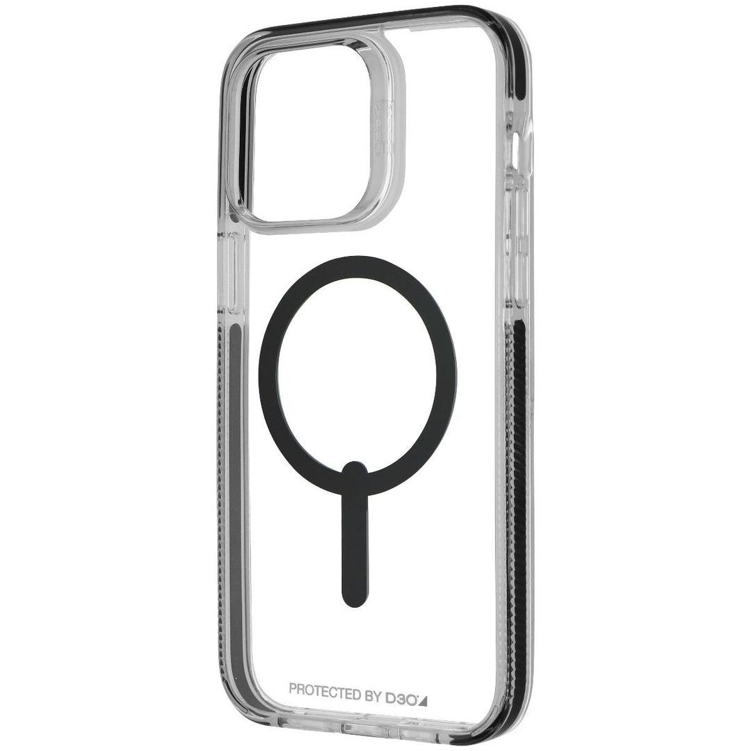 ZAGG Gear4 Santa Cruz Snap Case for MagSafe for iPhone 14 Pro Max - Black Image 1