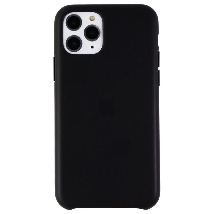 Apple Leather Case for iPhone 11 Pro (5.8-inch) Smartphone - Black Image 2