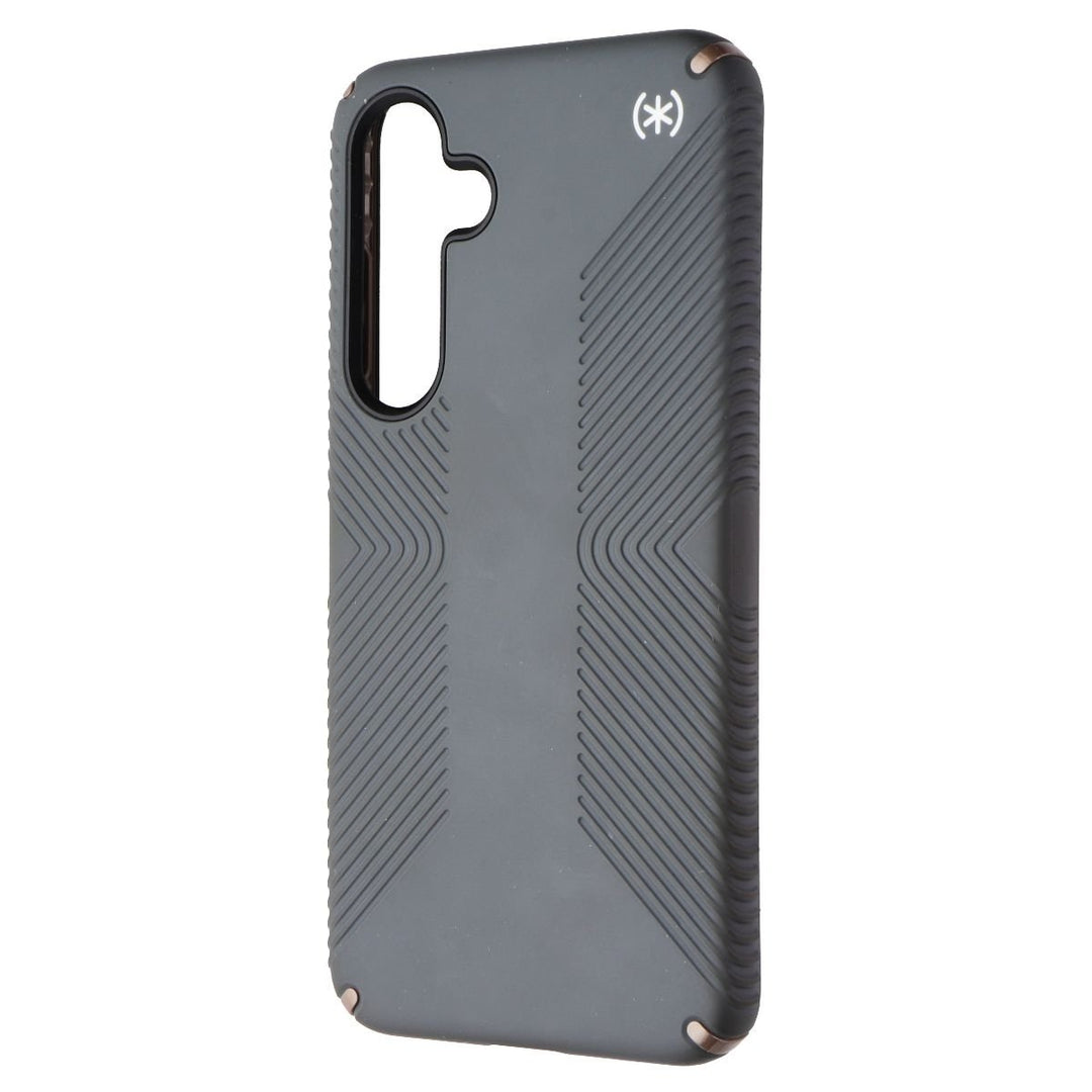 Speck Presidio2 Grip Series Case for Samsung Galaxy S24+ (Plus) - Charcoal Gray Image 1