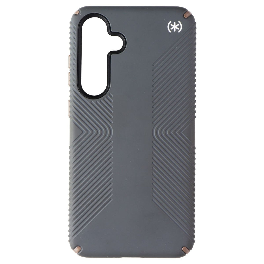 Speck Presidio2 Grip Series Case for Samsung Galaxy S24+ (Plus) - Charcoal Gray Image 2