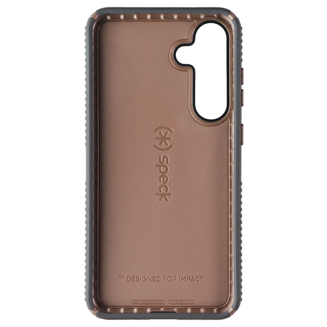 Speck Presidio2 Grip Series Case for Samsung Galaxy S24+ (Plus) - Charcoal Gray Image 3