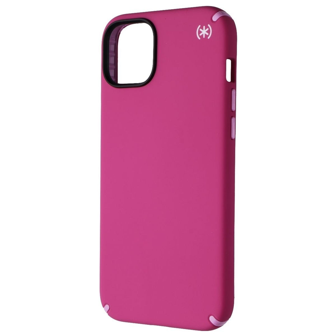 Speck Presidio2 Pro Case for MagSafe for iPhone 15 Plus/14 Plus - Digital Pink Image 1