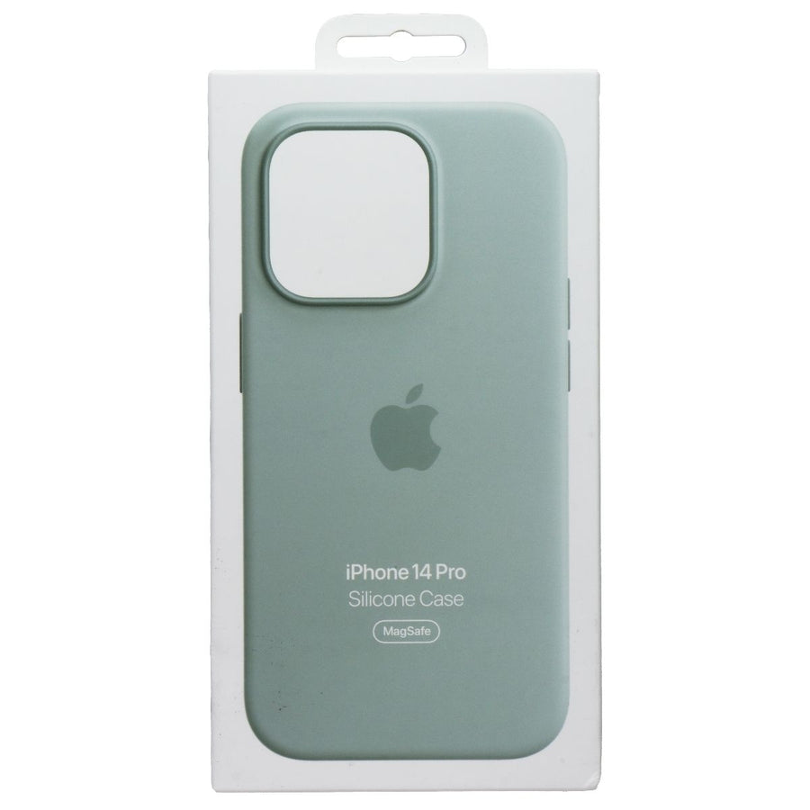 Apple Silicone Case for MagSafe for iPhone 14 Pro - Succulent Green Image 1