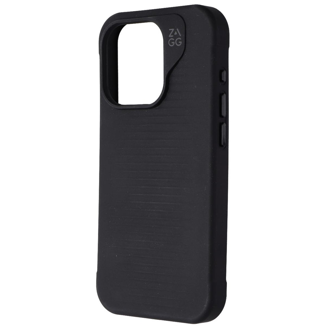 ZAGG Luxe Series Snap Case for MagSafe for Apple iPhone 15 Pro - Matte Black Image 1