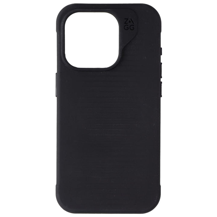 ZAGG Luxe Series Snap Case for MagSafe for Apple iPhone 15 Pro - Matte Black Image 2