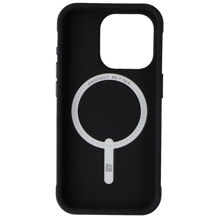 ZAGG Luxe Series Snap Case for MagSafe for Apple iPhone 15 Pro - Matte Black Image 3