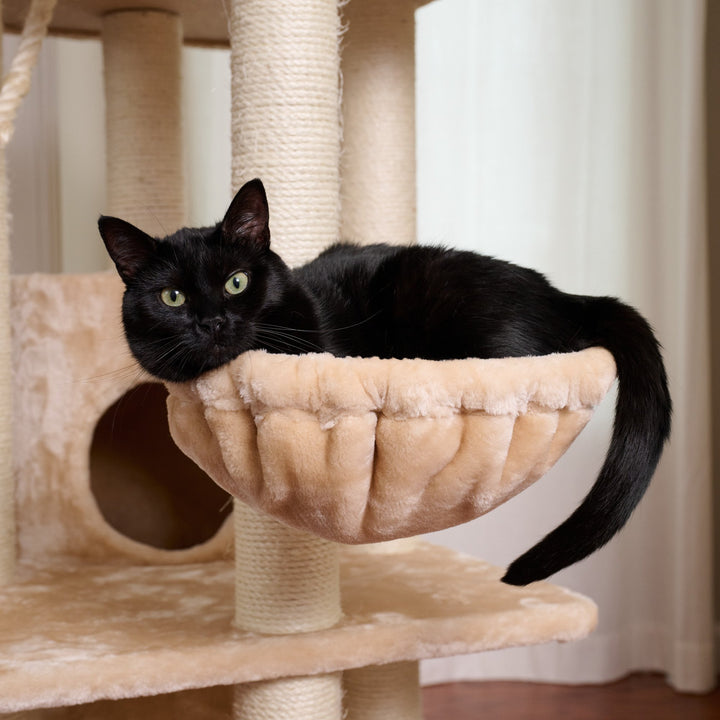 Armarkat Royal Perch Cat Tree 84 inch Faux faux 8 Levels Multi Cat A8402 Image 4