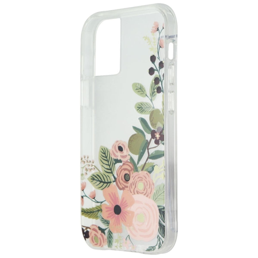 Rifle Paper Co Hard Case for iPhone 12 Mini (5G) - Garden Party Rose Image 1