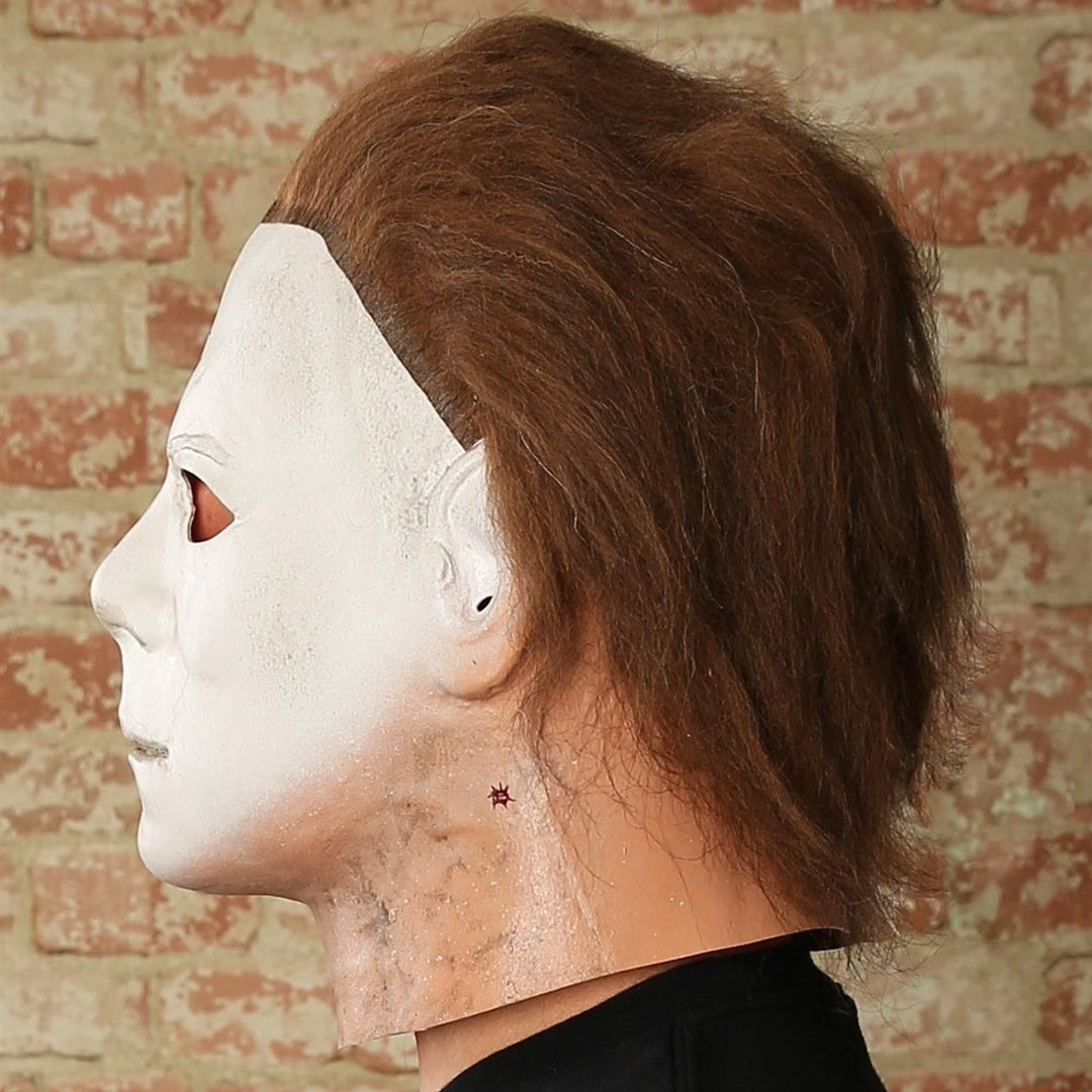 Trick Or Treat Studios Halloween 2 Michael Myers Deluxe Mask JMUS100 Eerie Costume Image 3