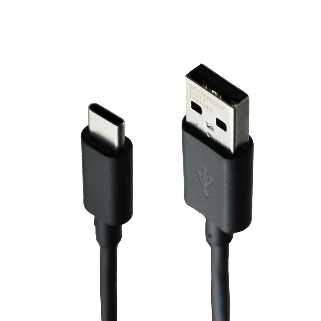 Motorola (3.3-Ft) USB-C to Standard USB Charge/Sync Cable - Black (SC18D22297) Image 1