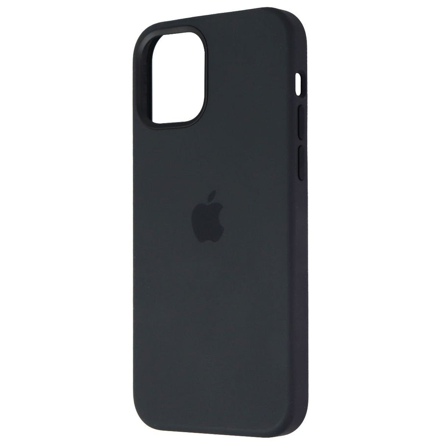 Apple Silicone Case for MagSafe for iPhone 12 Pro and iPhone 12 - Black Image 1