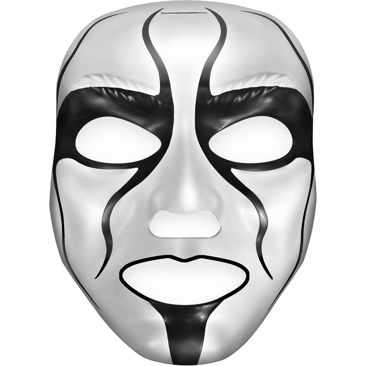 WWE Sting Mask Authentic Wrestling Iconic Superstar Costume Accessory Mattel Image 1