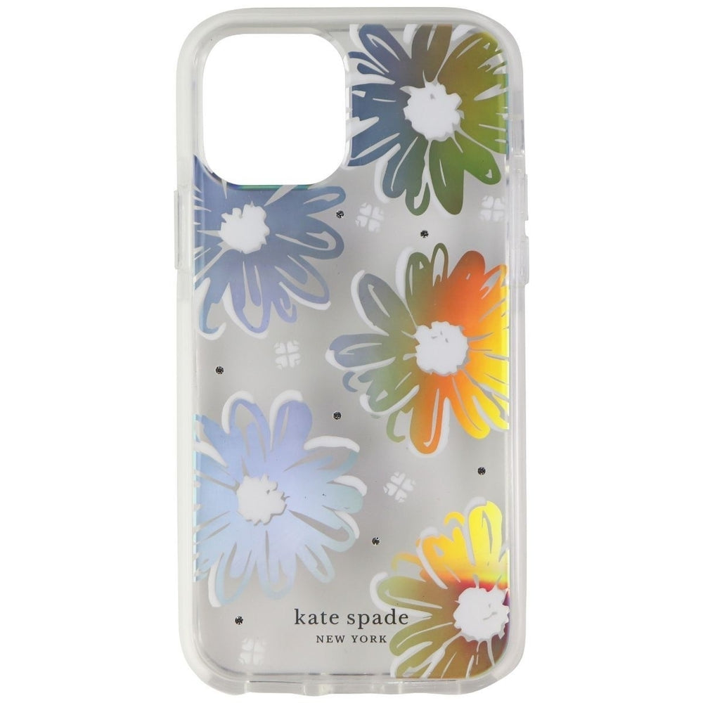 Kate Spade Protective Hardshell Case for iPhone 13 - Daisy / Flowers Image 2