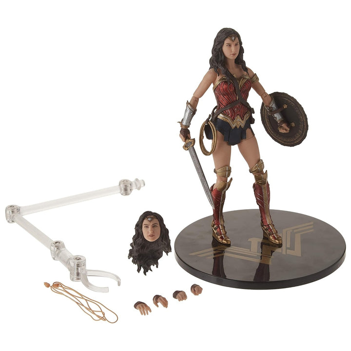 Mezco Toyz One: 12 Wonder Woman DC Cinematic Action Figure Collectible Toy Image 1