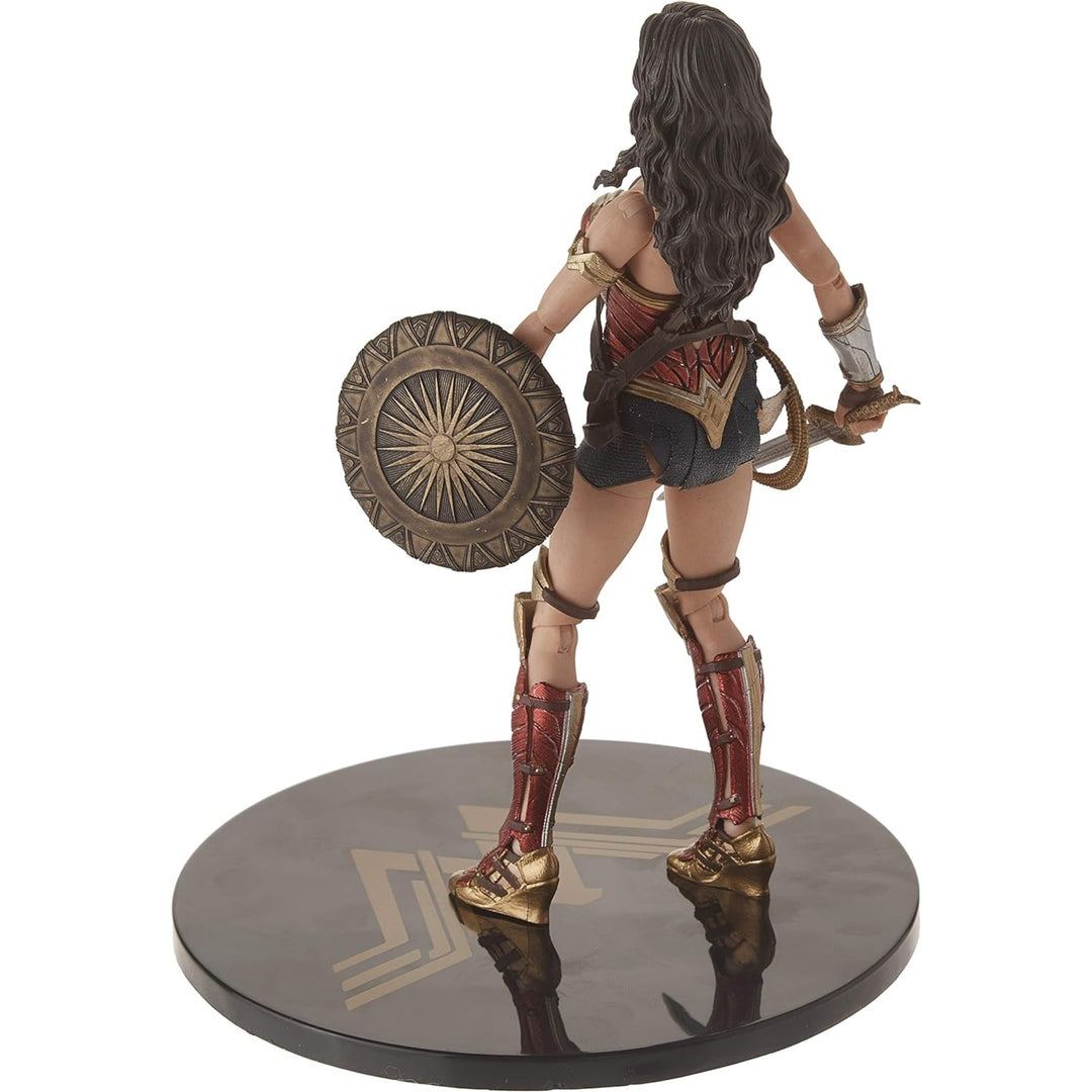 Mezco Toyz One: 12 Wonder Woman DC Cinematic Action Figure Collectible Toy Image 4