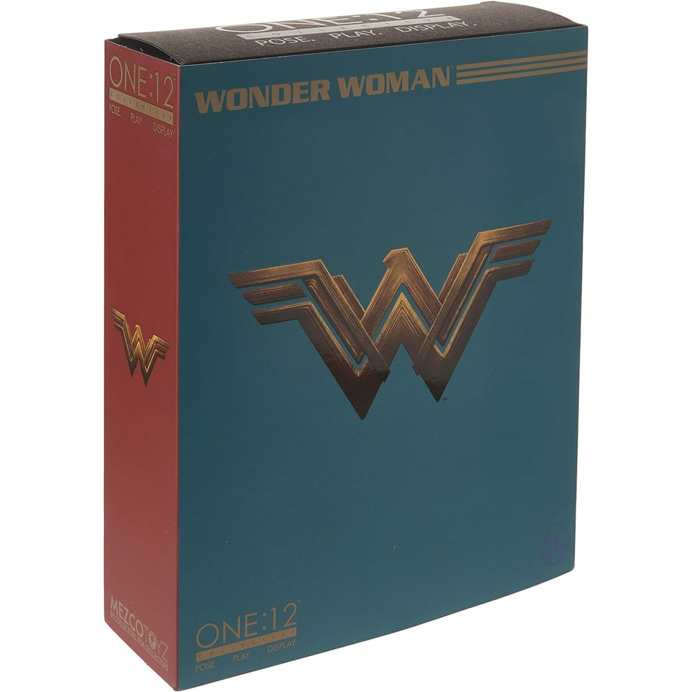 Mezco Toyz One: 12 Wonder Woman DC Cinematic Action Figure Collectible Toy Image 2