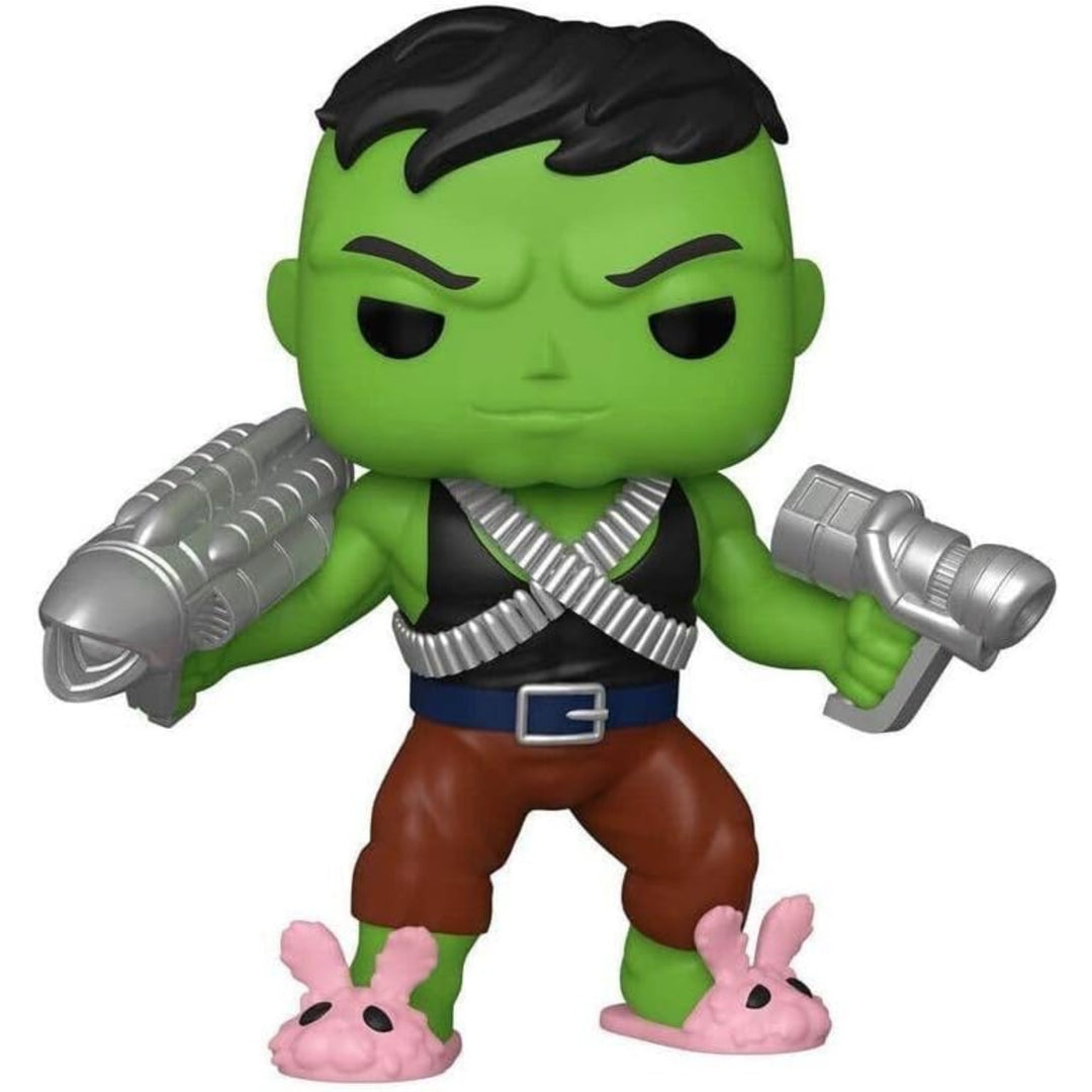 Funko Pop Professor Hulk 6" Deluxe Marvel Super Heroes Figure Image 4