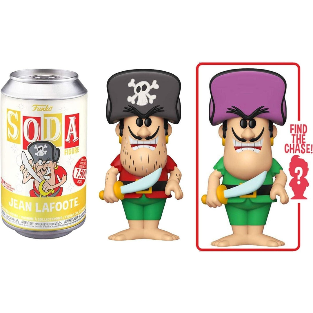 Funko Soda Jean LaFoote Non-Chase Figure Quaker Oats Pirate Collectible Toy Image 3