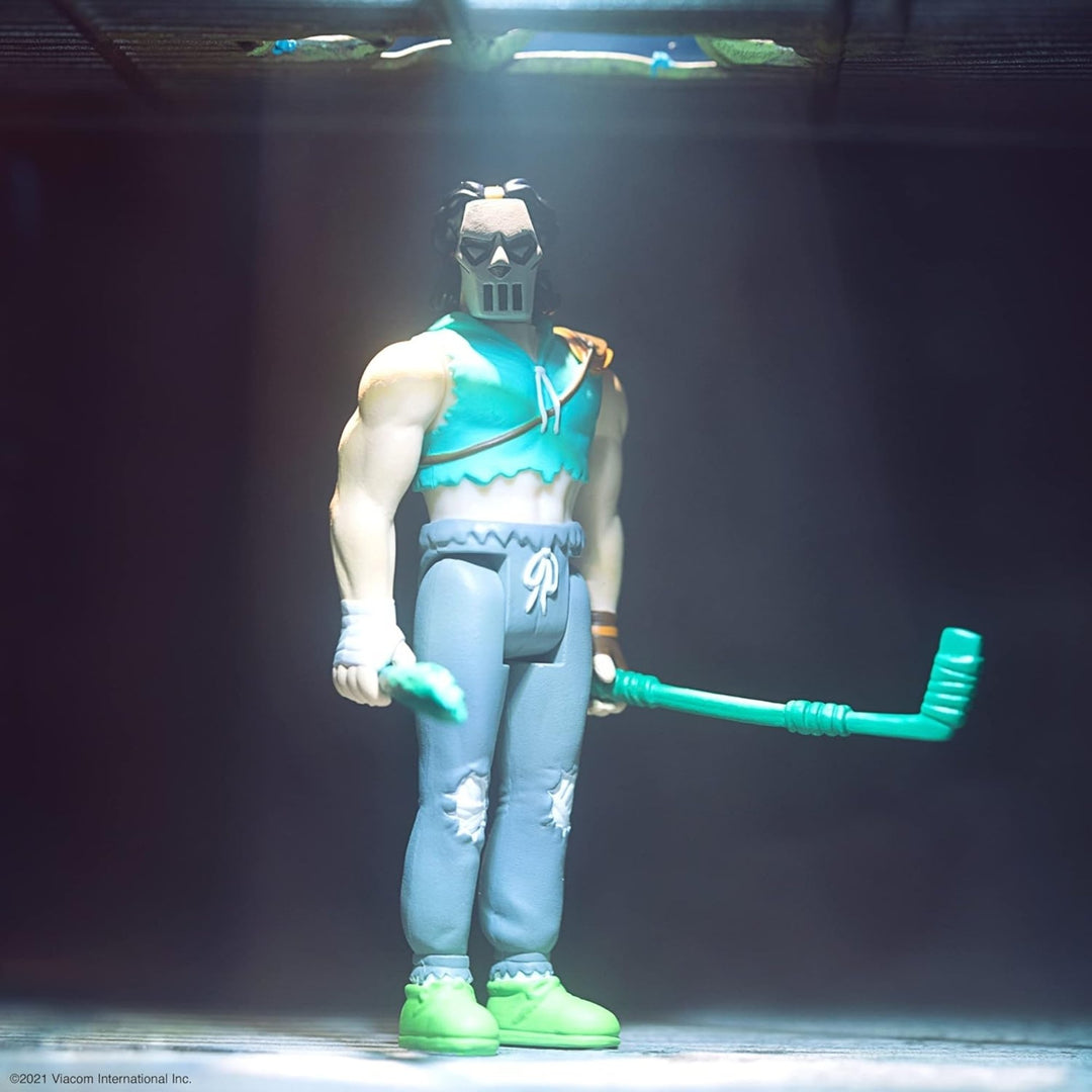 Teenage Mutant Ninja Turtles Casey Jones TMNT Vigilante ReAction Figure Super7 Image 3