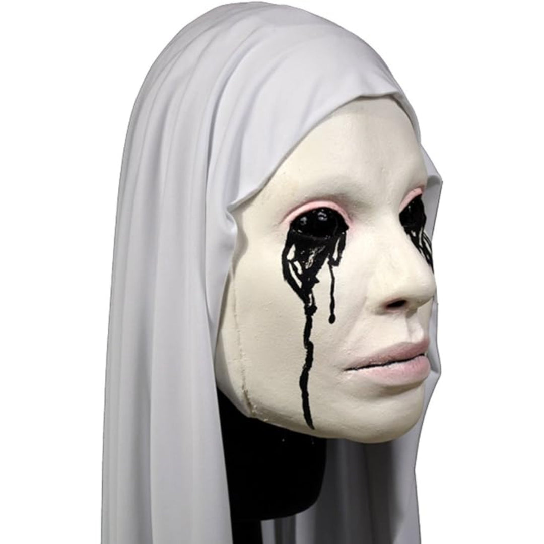 American Horror Story Asylum Nun Mask replacedstart adult costume replacedfinish Trick Or Treat Studios Image 3