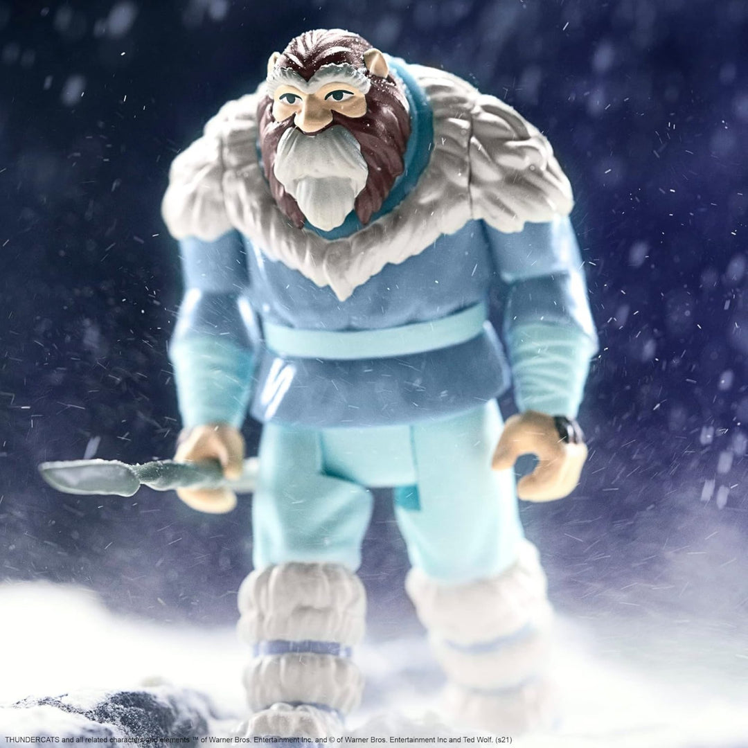 Super7 Thundercats Snowman of Hook Mountain 4" ReAction Figure with Lance Image 3