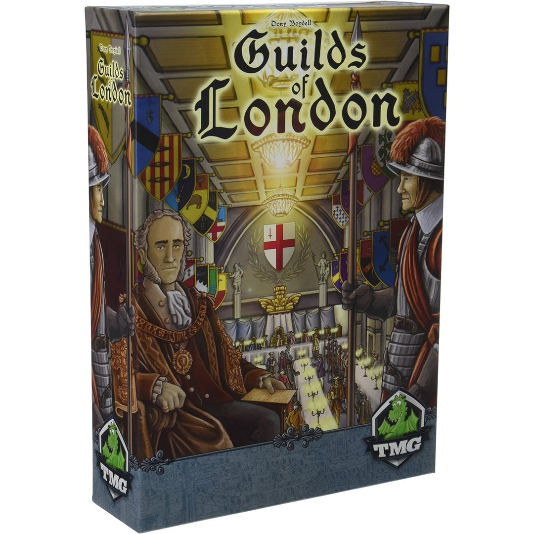 Guilds of London Board Game Tasty Minstrel Medieval Strategy 2-4 Players Image 3