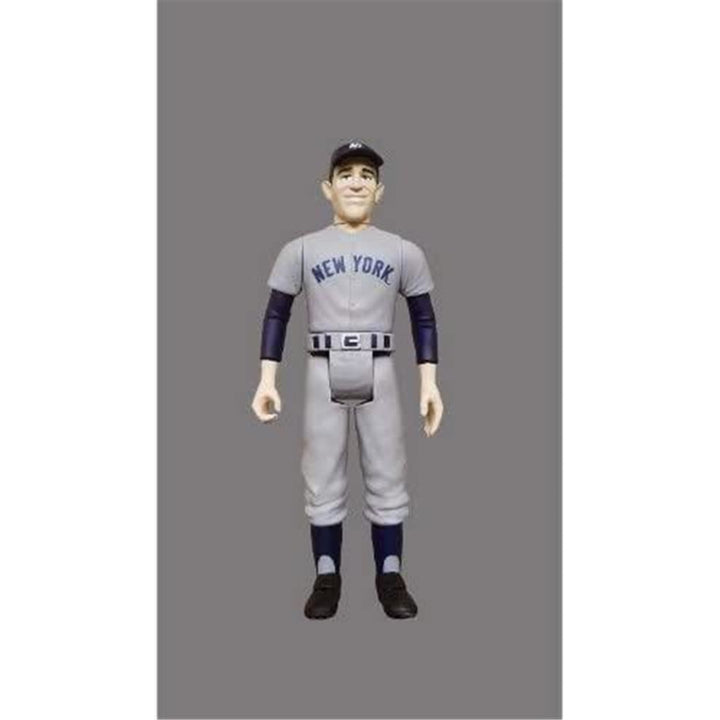 MLB Yogi Berra York Yankees Baseball Classic All Stars ReAction Figure Collectible Super7 Image 3