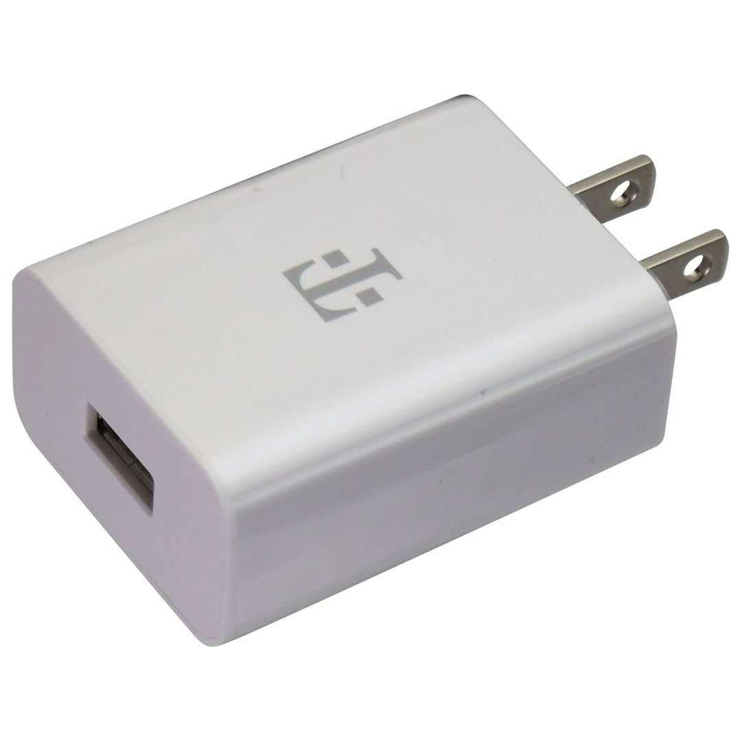 T-Mobile (5V/3-Amp) USB Travel Adapter Charger (QC13US) - White Image 1