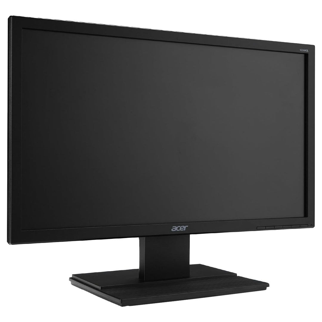 Acer V226HQL (21.5-in) V6 LED Backlit Full HD LCD Monitor (1920 x 1080) - Black Image 1