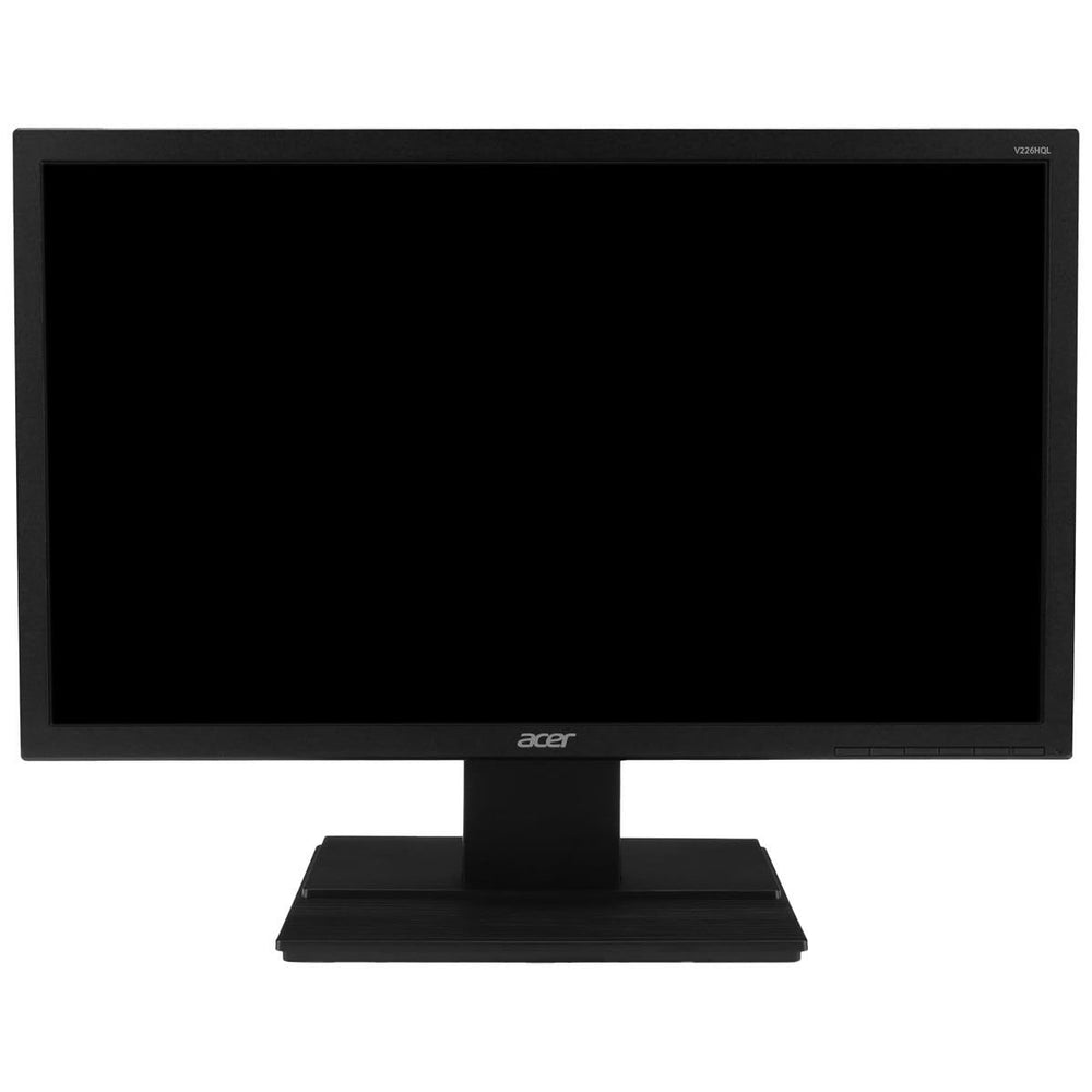 Acer V226HQL (21.5-in) V6 LED Backlit Full HD LCD Monitor (1920 x 1080) - Black Image 2