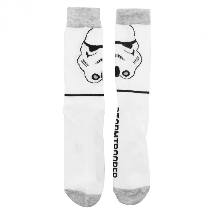 Star Wars Character Line Up 6-Pair Pack of Crew Socks Image 6