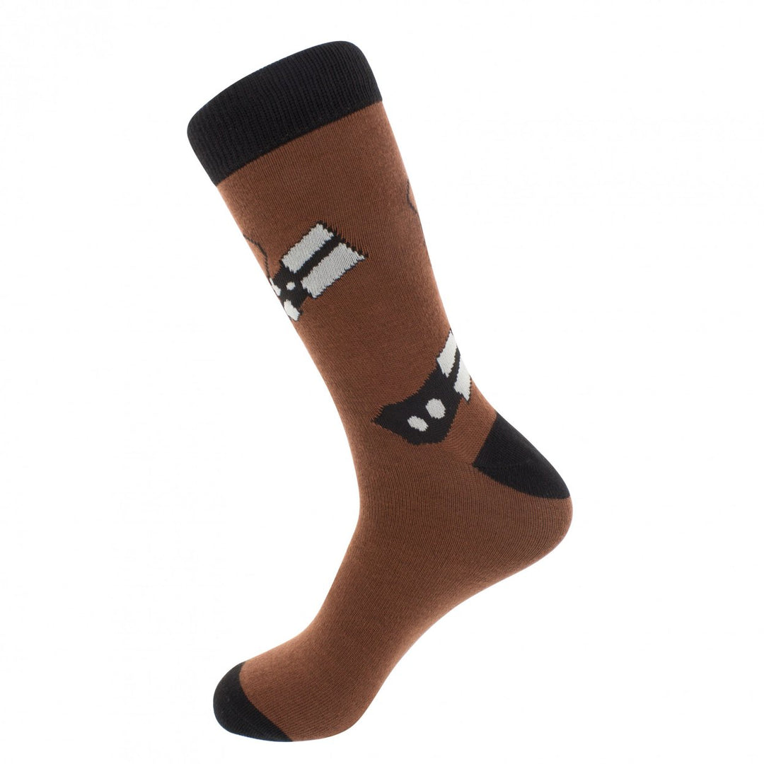 Star Wars Character Line Up 6-Pair Pack of Crew Socks Image 9