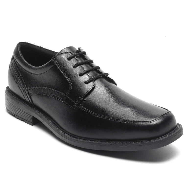 Rockport Mens Style Leader 2 Apron Toe Oxford Black Size 9.5 Wide A13013 Image 1