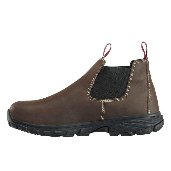 FSI Nautilus Avenger Mens Chelsea Boot Brown Composite Toe ESD Work Boot A7030 Image 3