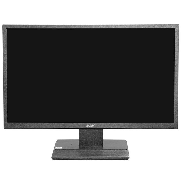 Acer V246HYL (23.8-in) V6 LED Backlit Full HD LCD Monitor (1920 x 1080) - Black Image 2