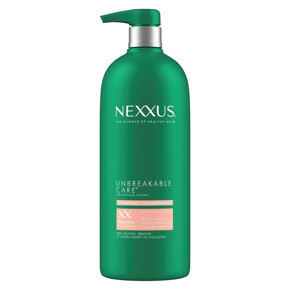 Nexxus Unbreakable Care Shampoo and Conditioner 32 Fluid Ounce (Pack of 2) Image 2